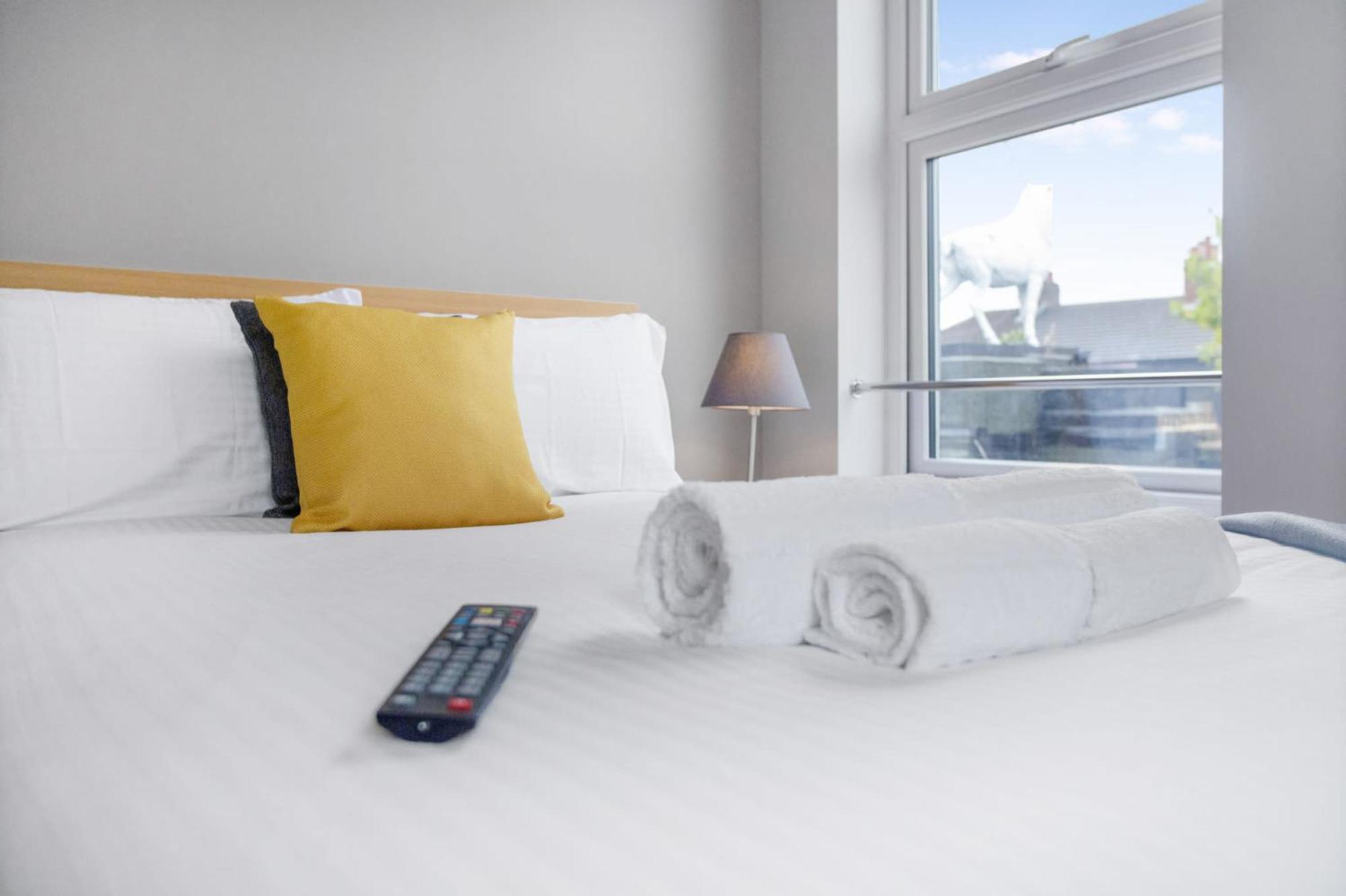 Modern Apartments In The Heart Of Middlesbrough Exteriér fotografie