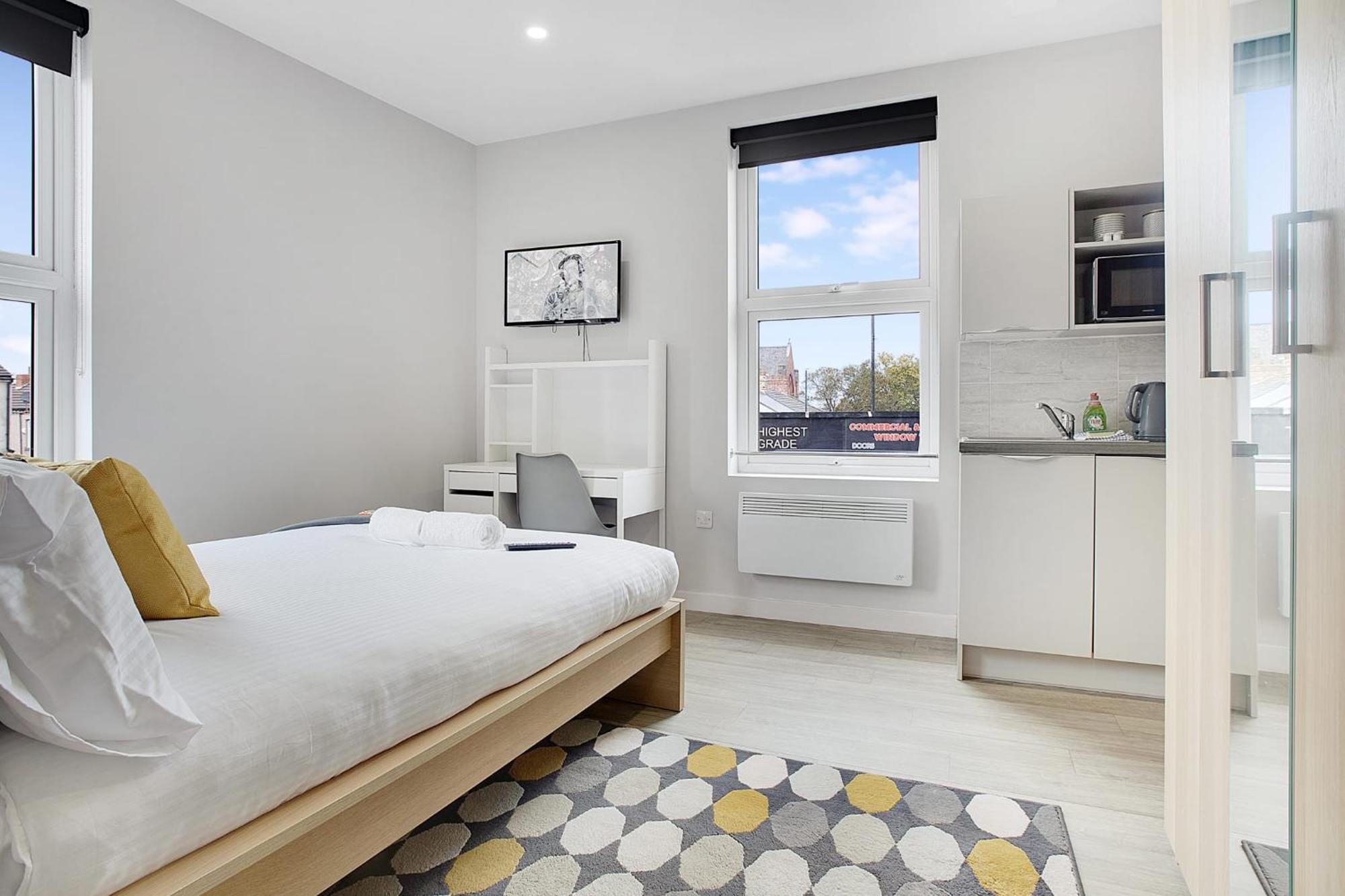 Modern Apartments In The Heart Of Middlesbrough Exteriér fotografie